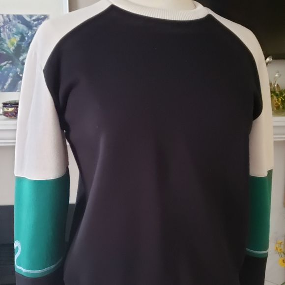 Maje Embroidered Sweatshirt - Picture 6 of 8